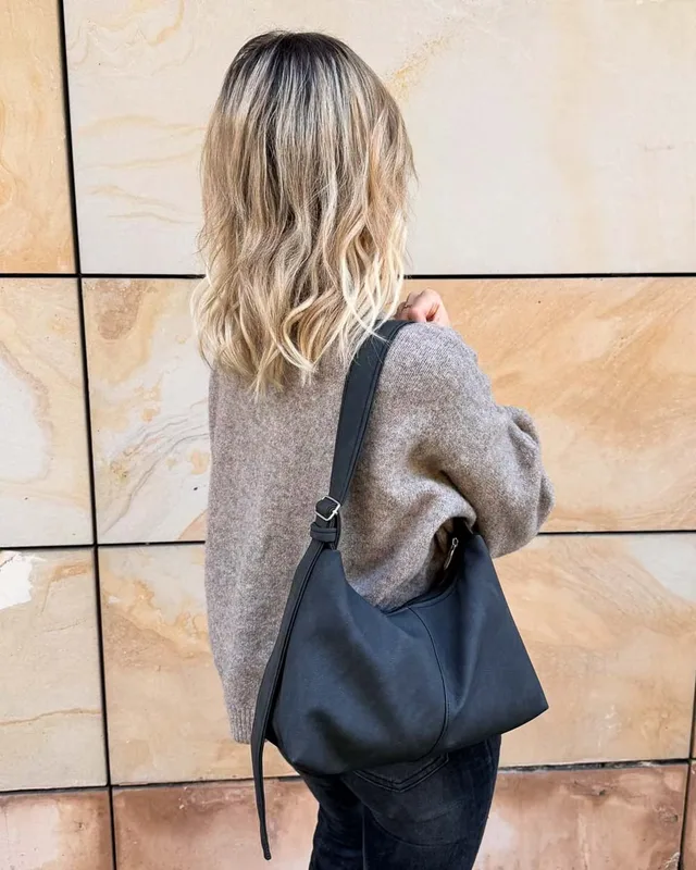Torebka Slouchy MIA Graphite — Laveni