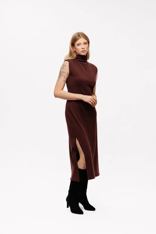 Sukienka Malmo – merino 3w1 — Less is Blessed