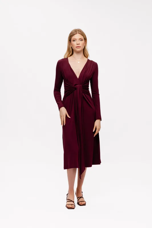 Sukienka Porto (Cherry) – 2w1 — Less is Blessed