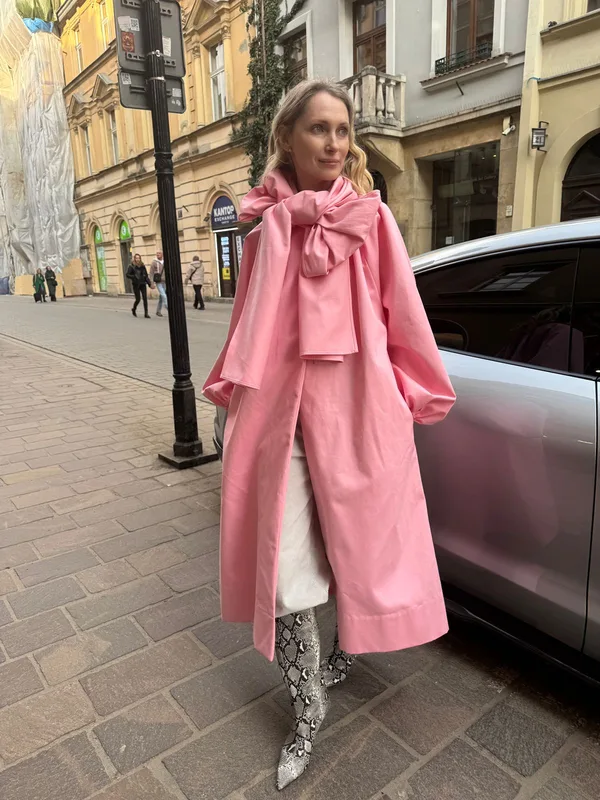 Trench Coat — Lia