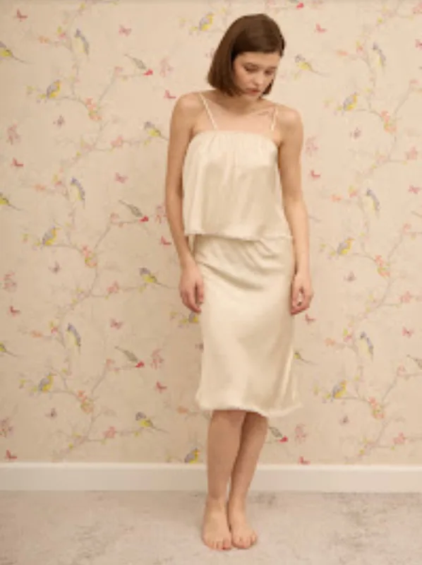 Adele Viscose Skirt — Lia