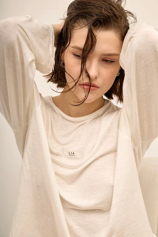 Fluid Long Sleeve — Lia