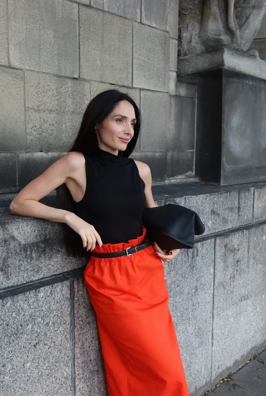 The Eleanoro skirt ogień — Lia