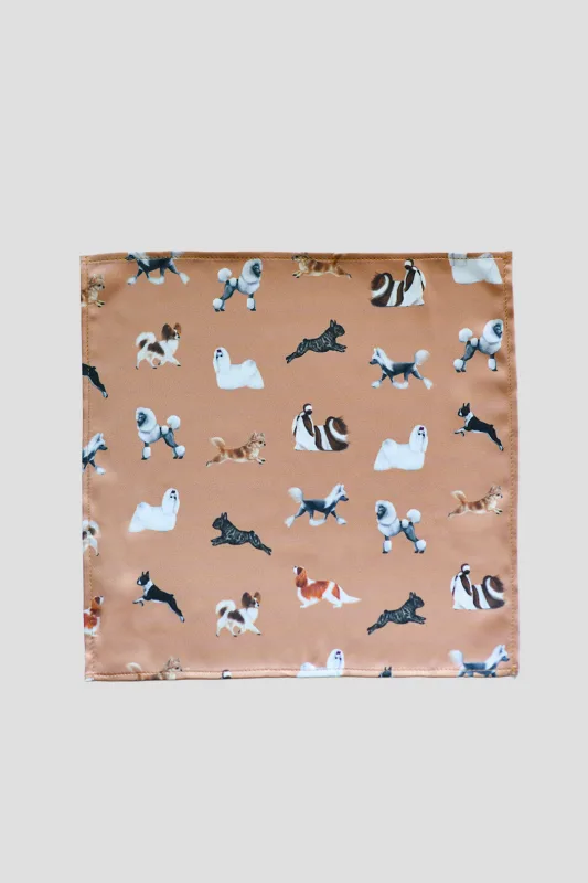 Poszetka karmelowa Toy Dogs — LOANI