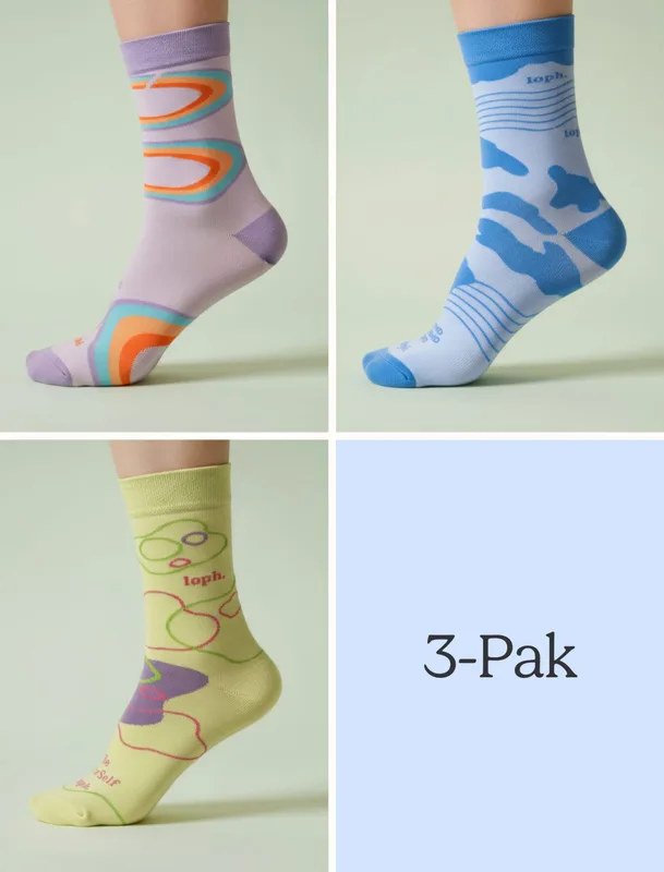 3 Pak "Wiggly Colors" 2 — loph.