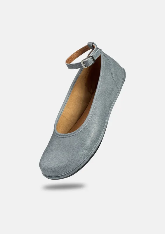 Eleganckie damskie buty barefoot ADA AZZURO — Magical Shoes