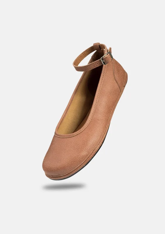 Eleganckie damskie buty barefoot ADA BRICK — Magical Shoes