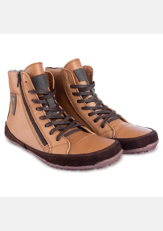Damskie Zimowe Buty Barefoot ALASKAN Buffalo Bay — Magical Shoes