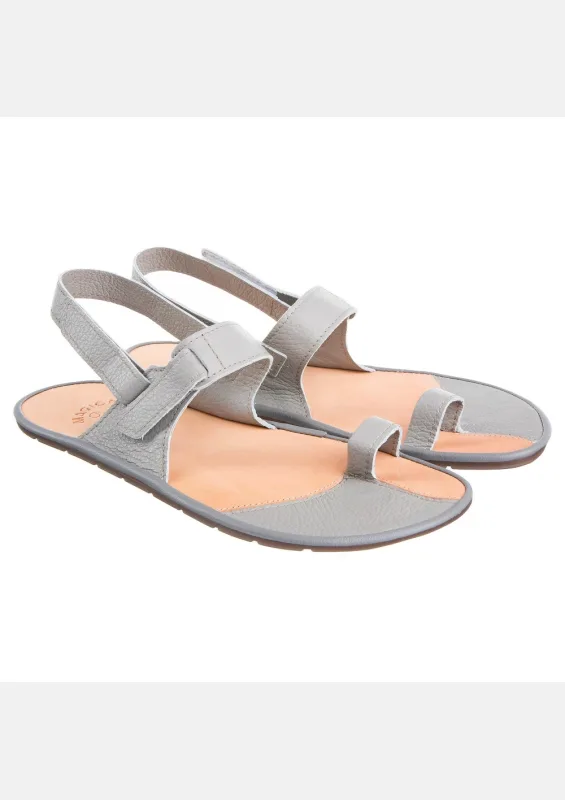 Damskie sandały barefoot AURORA ICE BLUE — Magical Shoes