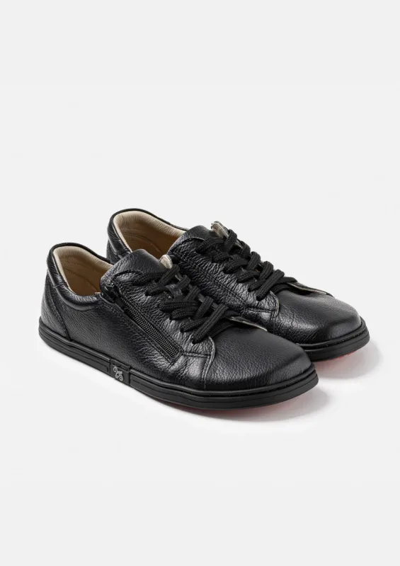 Damskie sneakersy barefoot – ECHO BLACK — Magical Shoes