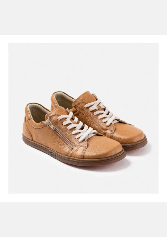 Damskie sneakersy barefoot – ECHO CARMEL — Magical Shoes