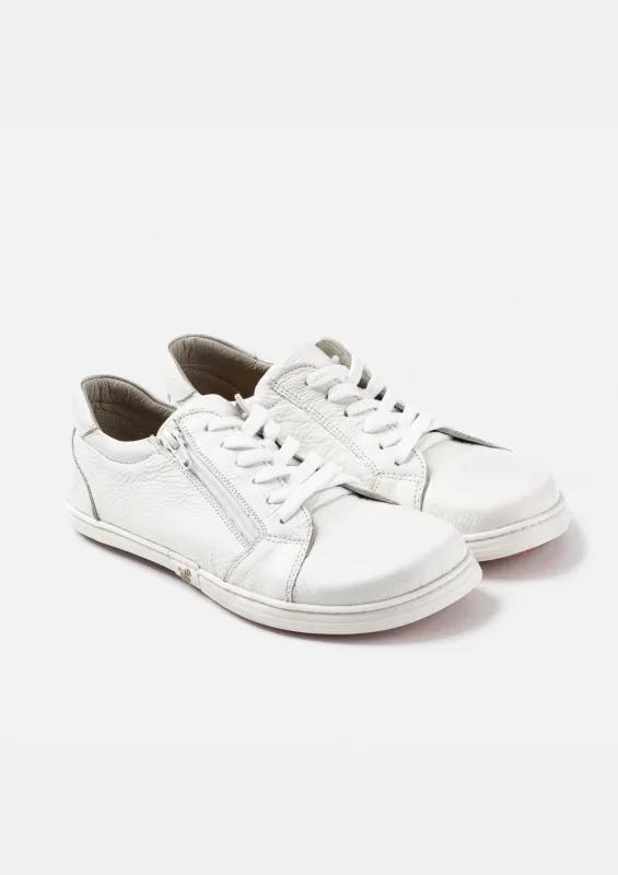 Damskie sneakersy barefoot – ECHO WHITE — Magical Shoes