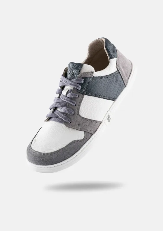 Damskie sneakersy barefoot FUNK GRAY — Magical Shoes