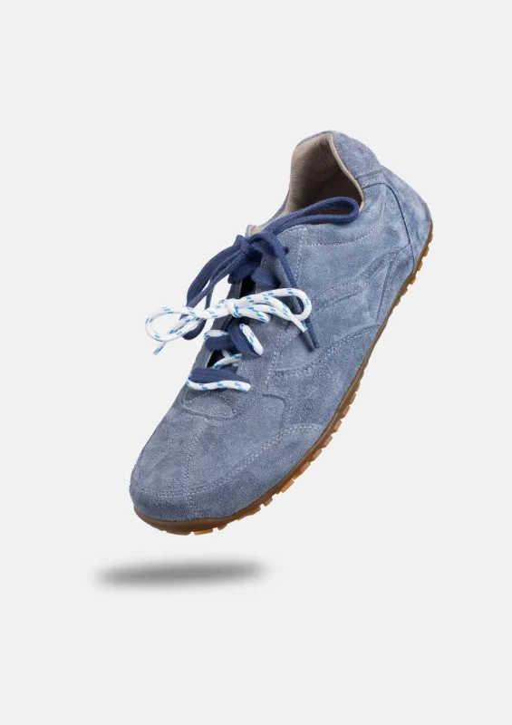 Damskie sneakersy barefoot LEGEND INDIGO SUEDE — Magical Shoes