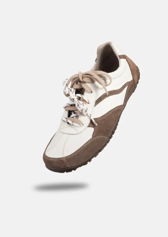 Damskie sneakersy barefoot LEGEND TAUPE — Magical Shoes