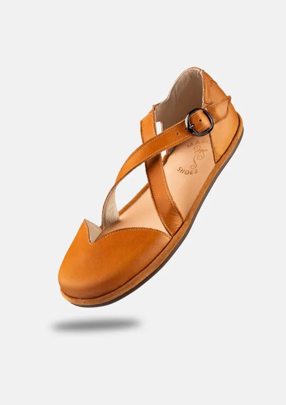 Damskie sandały barefoot MONA CARMEL — Magical Shoes