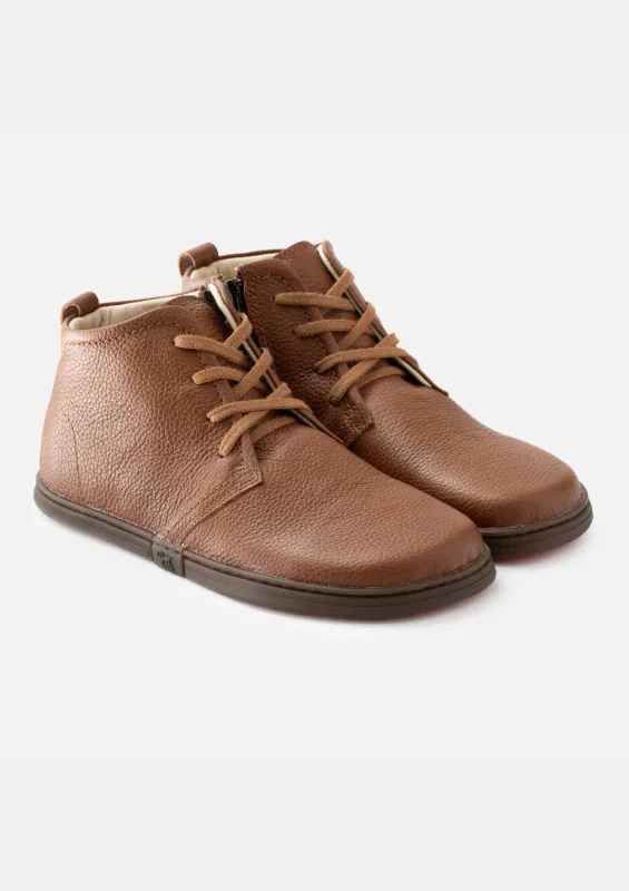 Damskie botki barefoot – SOHO COGNAC — Magical Shoes
