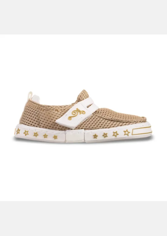 Trampki dziecięce barefoot ALEX BEIGE — Magical Shoes