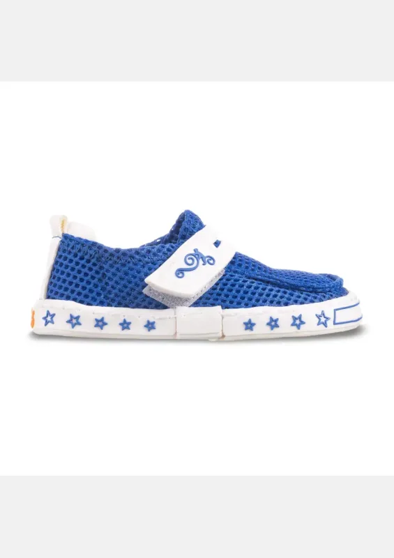 Trampki dziecięce barefoot – ALEX BLUE — Magical Shoes