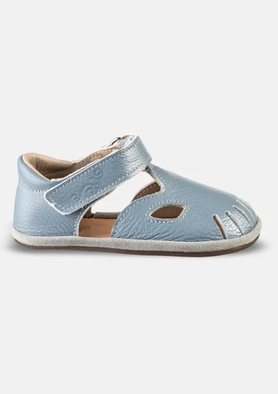 Sandały barefoot dla dzieci LILO BABY BLUE — Magical Shoes