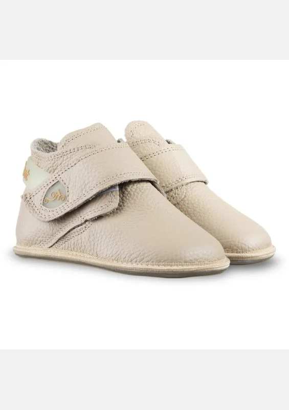 Dziecięce buty barefoot BALOO 2.0 Beige — Magical Shoes