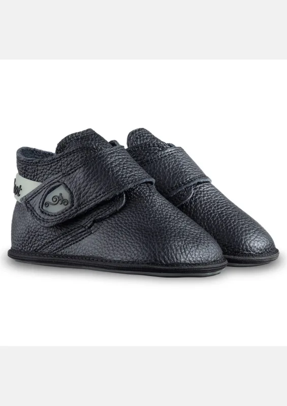 Dziecięce buty barefoot BALOO 2.0 Black — Magical Shoes