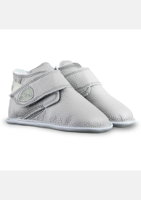 Dziecięce buty barefoot BALOO 2.0 Light Gray — Magical Shoes