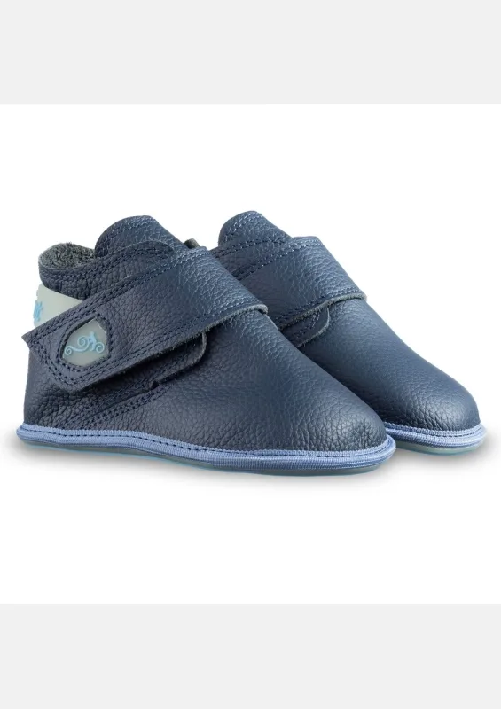 Dziecięce buty barefoot BALOO 2.0 Navy Blue — Magical Shoes