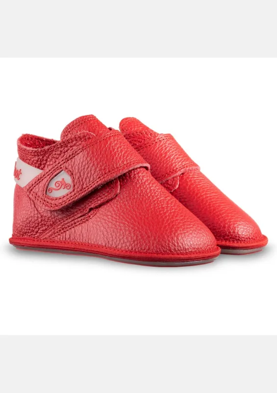 Dziecięce buty barefoot BALOO 2.0 Red — Magical Shoes