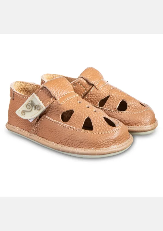 Dziecięce sandałki barefoot Coco Carmel — Magical Shoes