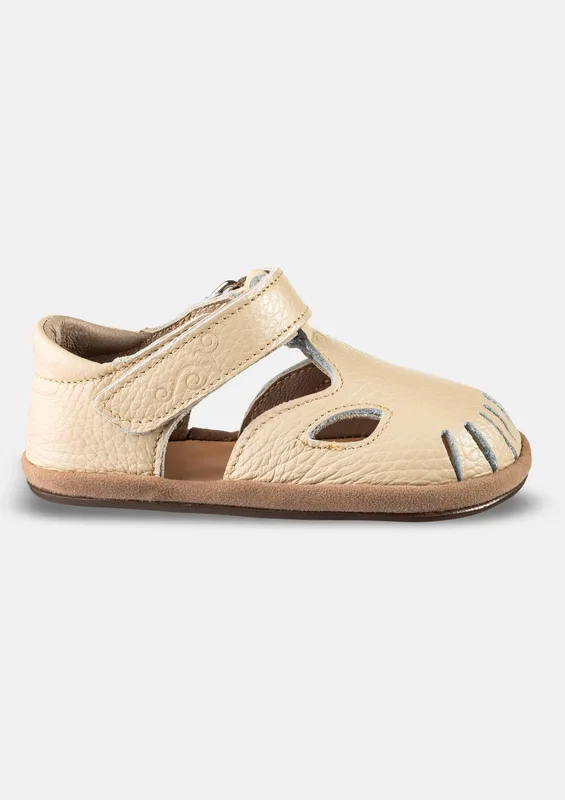 Sandały barefoot dla dzieci LILO CREAM — Magical Shoes