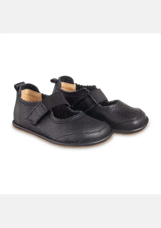 Buty barefoot dla dziewczynki – GLORIA BLACK — Magical Shoes