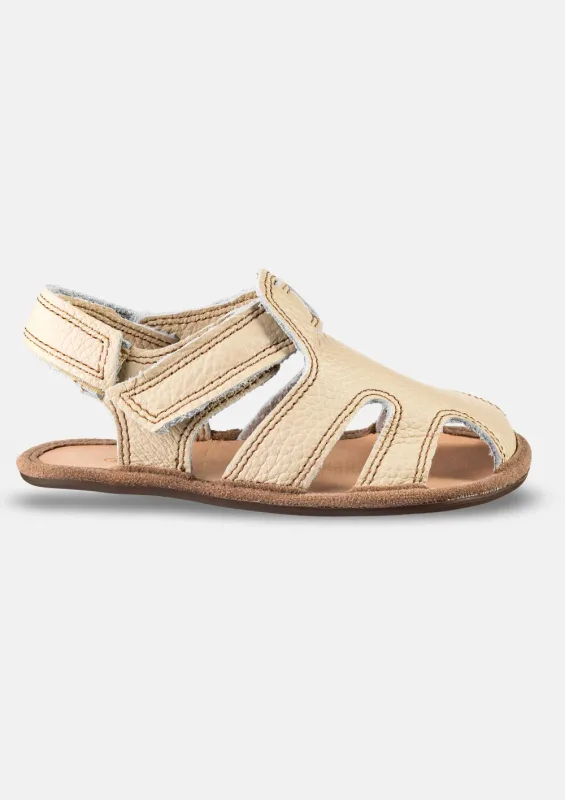 Sandałki dziecięce barefoot JANU 2.0 CREAM — Magical Shoes