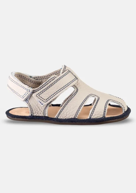 Sandałki dziecięce barefoot JANU 2.0 NAVY — Magical Shoes