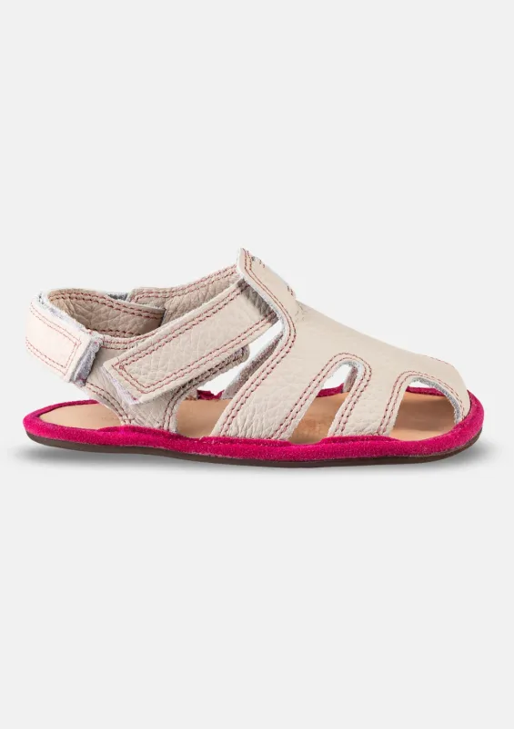 Sandałki dziecięce barefoot JANU 2.0 PINK — Magical Shoes