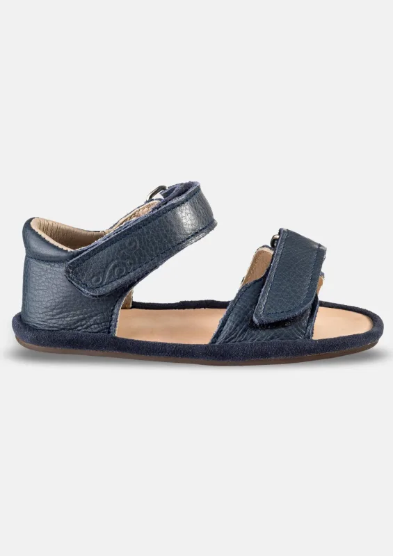 Sandały barefoot dla dzieci KIKI NAVY — Magical Shoes