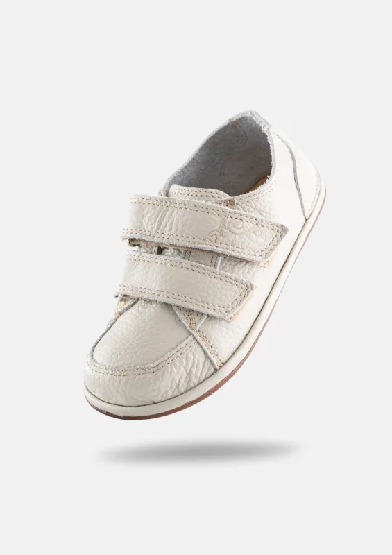 Dziecięce trampki barefoot MILO BEIGE — Magical Shoes