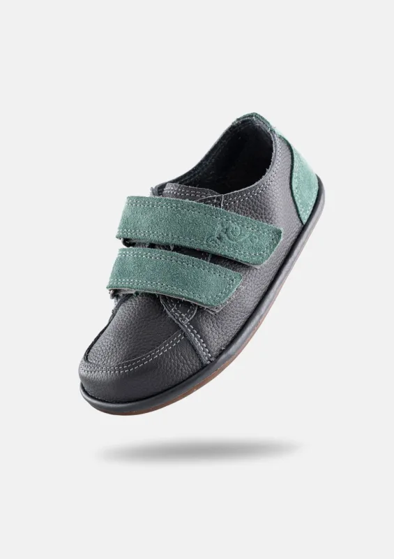 Dziecięce trampki barefoot MILO FOREST — Magical Shoes