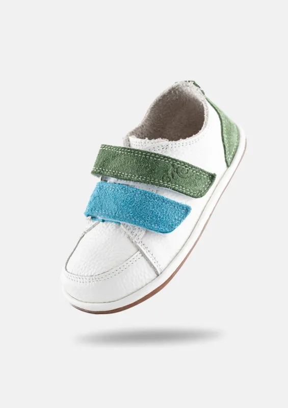 Dziecięce trampki barefoot MILO LAGOON — Magical Shoes