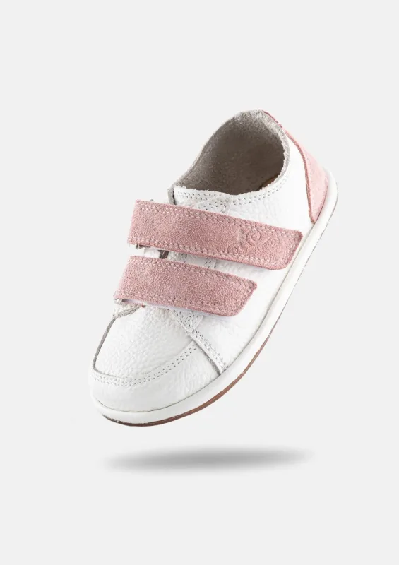 Dziecięce trampki barefoot MILO ROSE — Magical Shoes