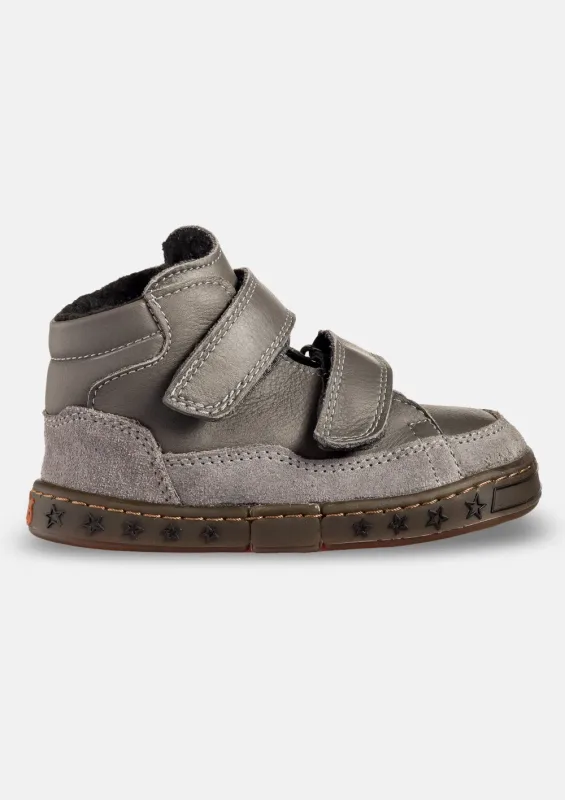 Dziecięce buty barefoot na jesień i zimę OLAF GRAY — Magical Shoes