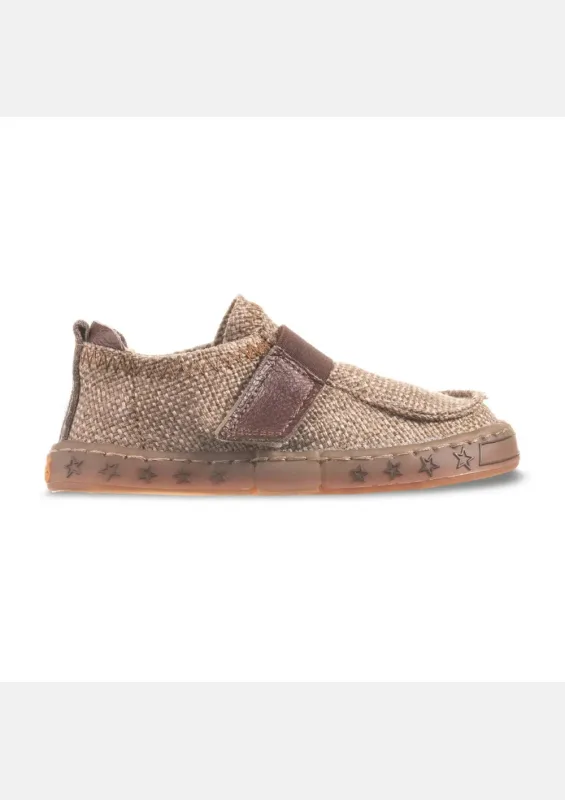 Trampki dziecięce barefoot – RICO CINNAMON — Magical Shoes