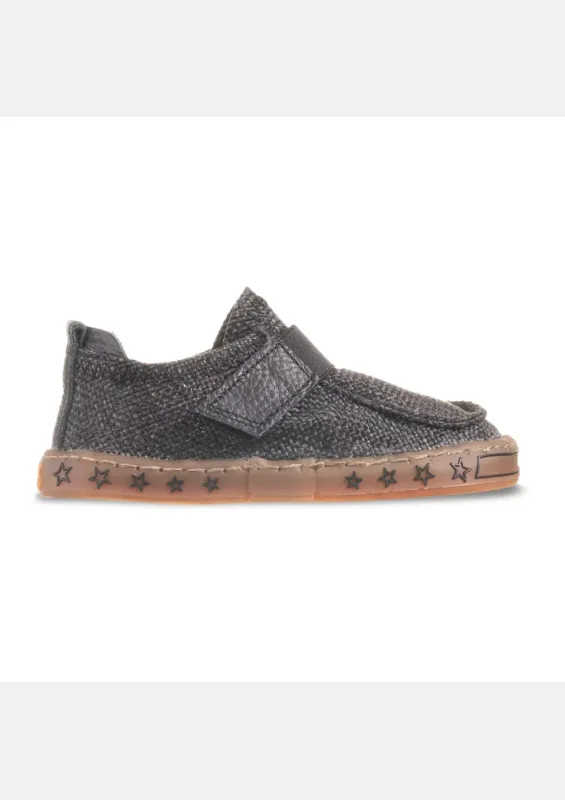 Trampki dziecięce barefoot – RICO DARK GRAY — Magical Shoes