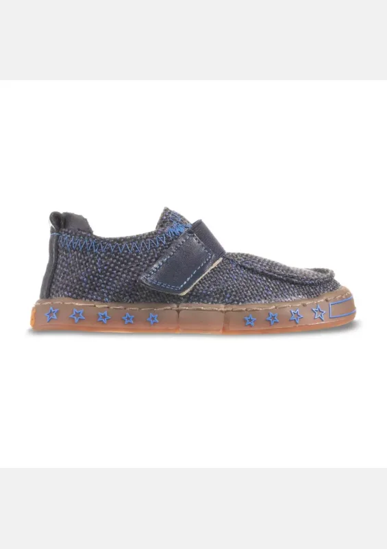 Trampki dziecięce barefoot – RICO NAVY BLUE — Magical Shoes