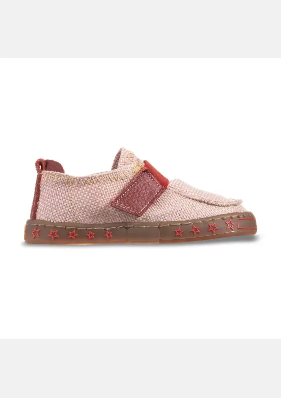 Trampki dziecięce barefoot – RICO PINK — Magical Shoes