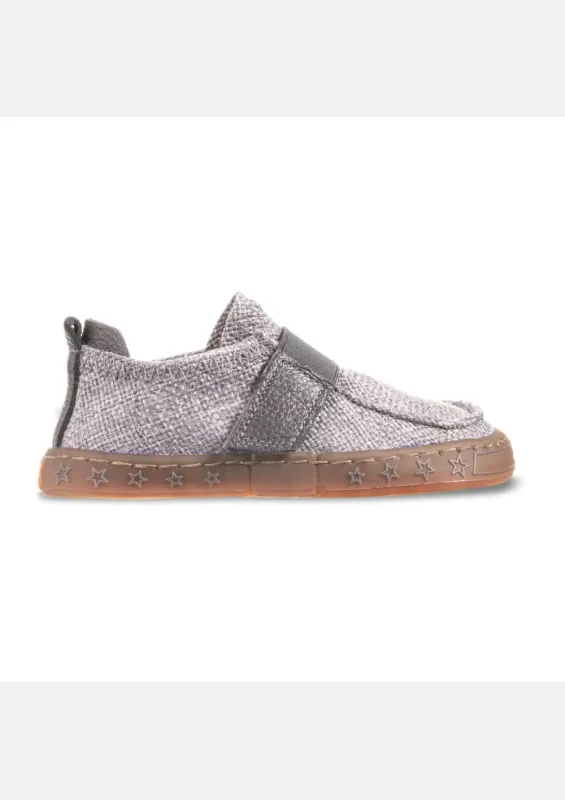 Trampki dziecięce barefoot – RICO SILVER — Magical Shoes