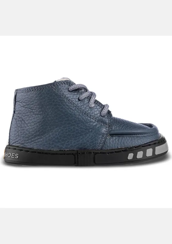 Zimowe buty dziecięce barefoot TAKIN MARINE — Magical Shoes