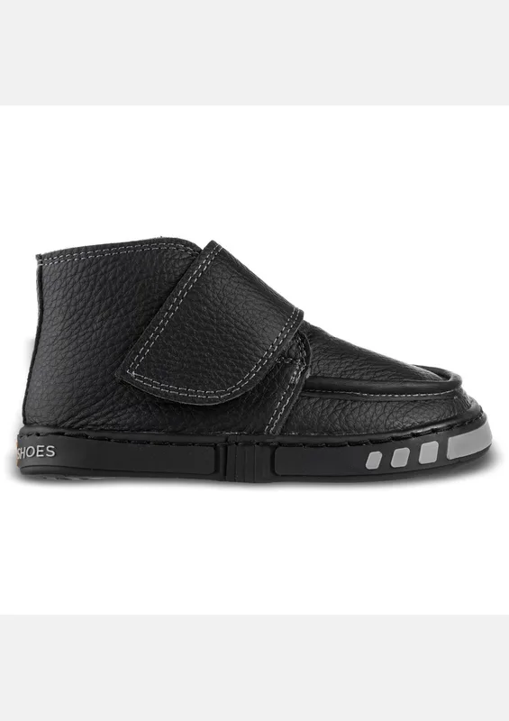 Dziecięce botki barefoot na jesień TupTup BLACK — Magical Shoes
