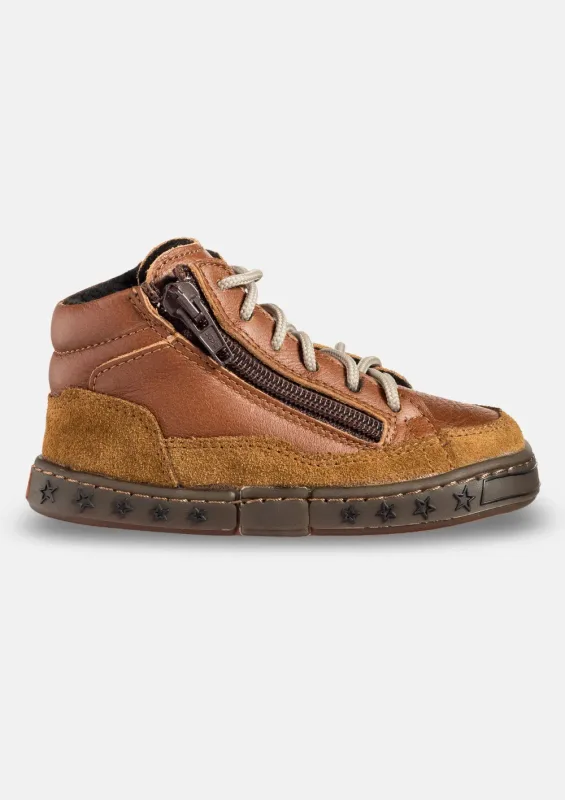 Dziecięce buty barefoot na jesień i zimę YETI CARMEL — Magical Shoes