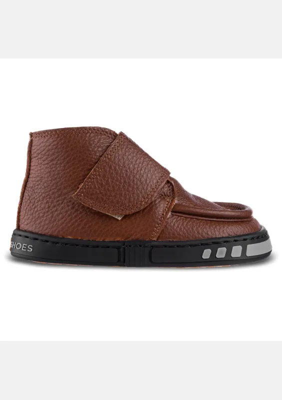 Zimowe Buty Dziecięce Barefoot Ziu Ziu Chocolate — Magical Shoes